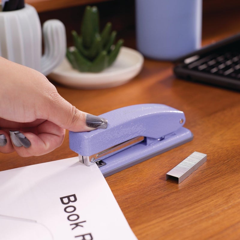 Swing Line Stapler, Cub Compact Desktop Stapler, 20 Sheet Capacity, Metal, Periwinkle Purple (S701071) - Image 3